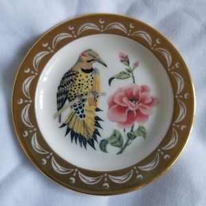 Franklin Porcelain Alabama State Bird and Flower